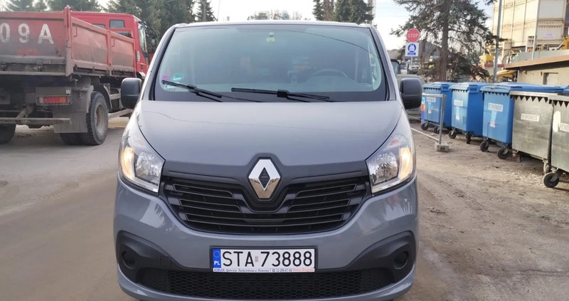 Renault Trafic cena 88000 przebieg: 219718, rok produkcji 2018 z Radzionków małe 56